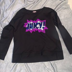 Juicy Couture crew neck!